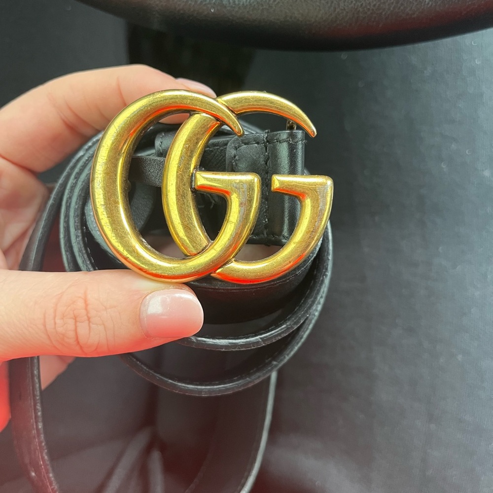 Authentic Gucci belt